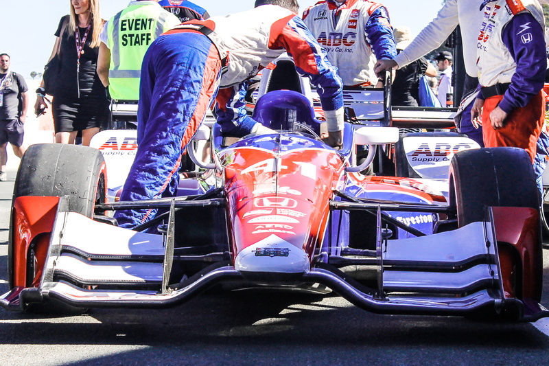 car, california, land vehicle, transportation, foyt, street, rear view, mechanic, sonoma raceway, text, indycar, outdoors, 2K, communication, petaluma