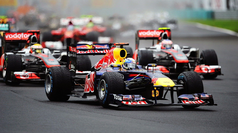 Sport, Red Bull Racing, Red Bull, sports, Formula 1, 1080P, car, McLaren F1