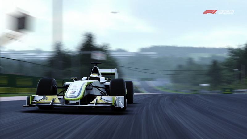 Formula 1, Vehicle, Brawn BGP, F1 2018, 1080P, Video Game