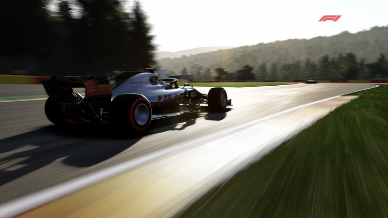 1080P, F1 2018, Vehicle, Haas F1 Team, Formula 1, Video Game, Haas VF-18