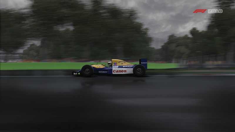 Video Game, 1080P, Vehicle, Williams F1, Williams FW14, F1 2018, Formula 1