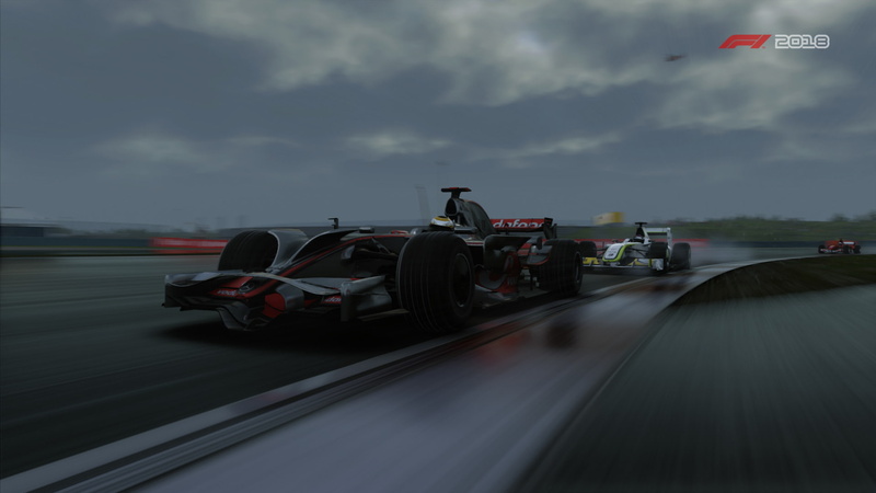 McLaren MP4-23, Brawn BGP, Formula 1, Vehicle, F1 2018, Brawn GP, Video Game, 1080P
