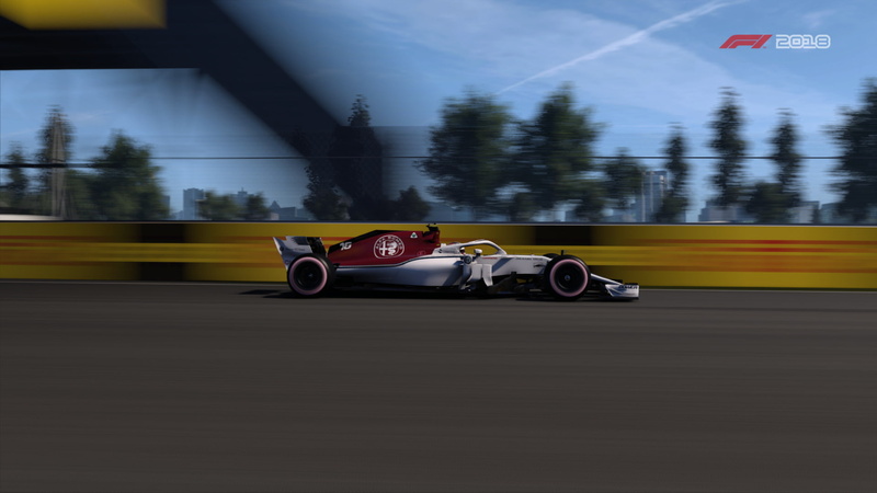 Video Game, F1 2018, Formula 1, Alfa Romeo Sauber F1 C37, 1080P, Vehicle