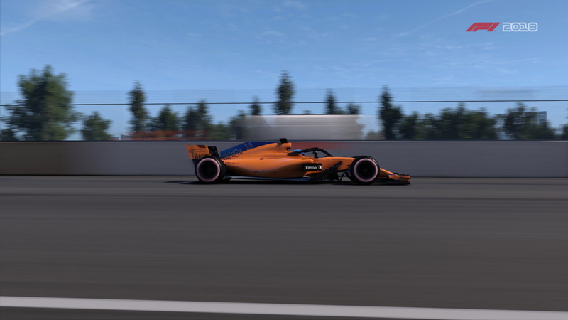McLaren, Vehicle, 1080P, F1 2018, Video Game, Formula 1, McLaren MCL33
