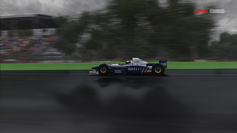 Video Game, Williams F1, Formula 1, 1080P, Vehicle, Williams FW18, F1 2018