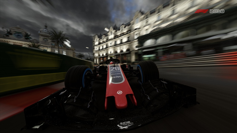 Formula 1, 1080P, Haas VF-18, Monaco, Vehicle, F1 2018, Video Game, Haas F1 Team