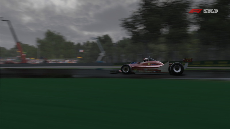 Ferrari, Vehicle, Video Game, F1 2018, Ferrari 312 T2, 1080P, Formula 1