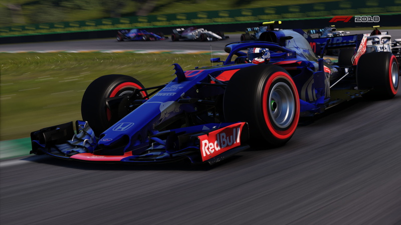 Scuderia Toro Rosso, Scuderia Toro Rosso STR13, 1080P, Vehicle, Formula 1, F1 2018, Video Game