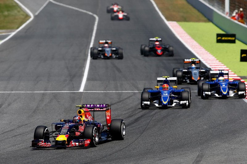 driving, sports race, competitive sport, spanish, f, grand, road, racecar, on the move, motor vehicle, people, ricciardo, transportation, prix, rb, sport
