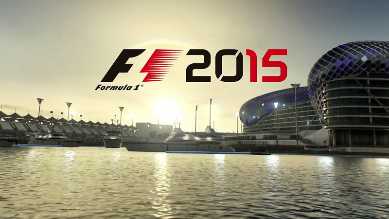 1080P, F1 2015, Video Game