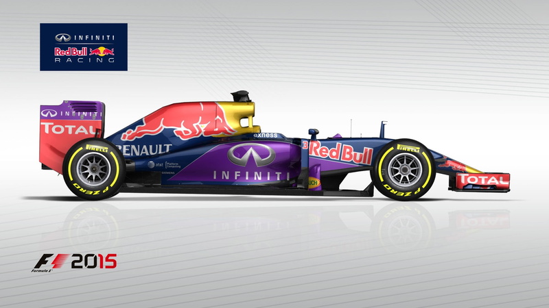 1080P, F1 2015