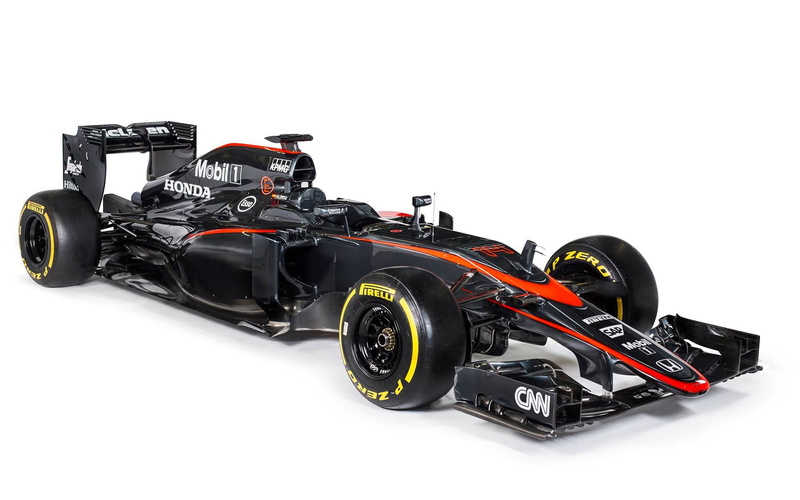 Formula 1, White Background, 2015, 1080P, honda, McLaren F1