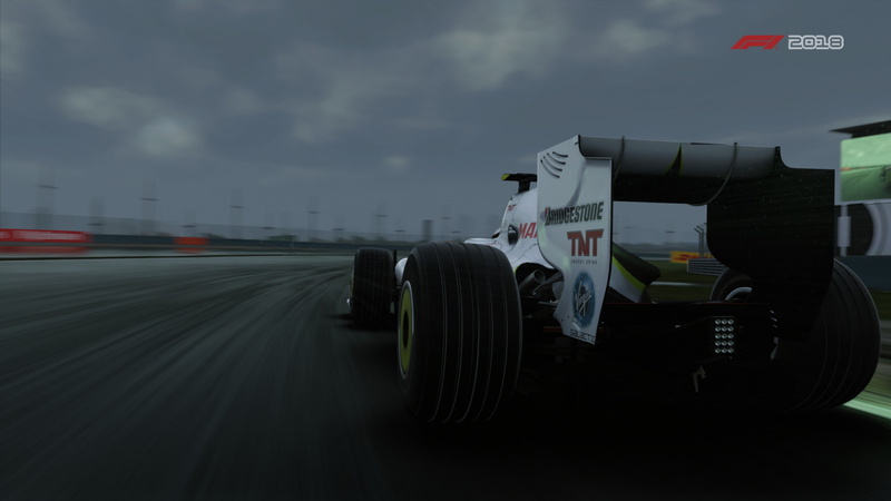 Formula 1, Brawn BGP, F1 2018, Video Game, Brawn GP, Vehicle, 1080P