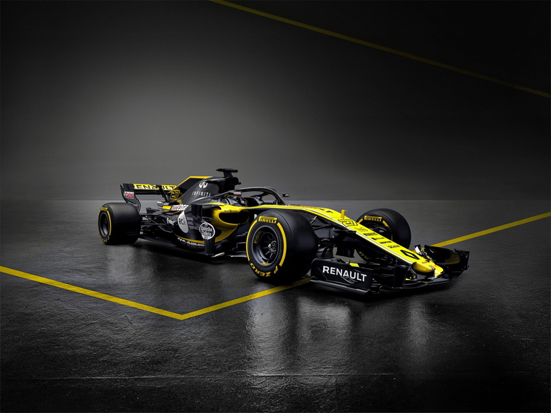 Formula 1, Renault, the car, Reno, 4K, 2018, R.S.18
