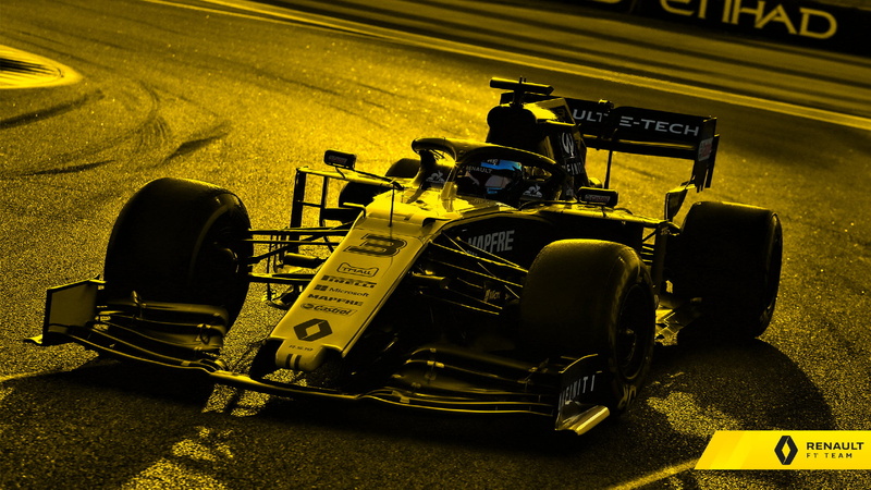 Renault, Formula 1, 1080P, renault r.s.19