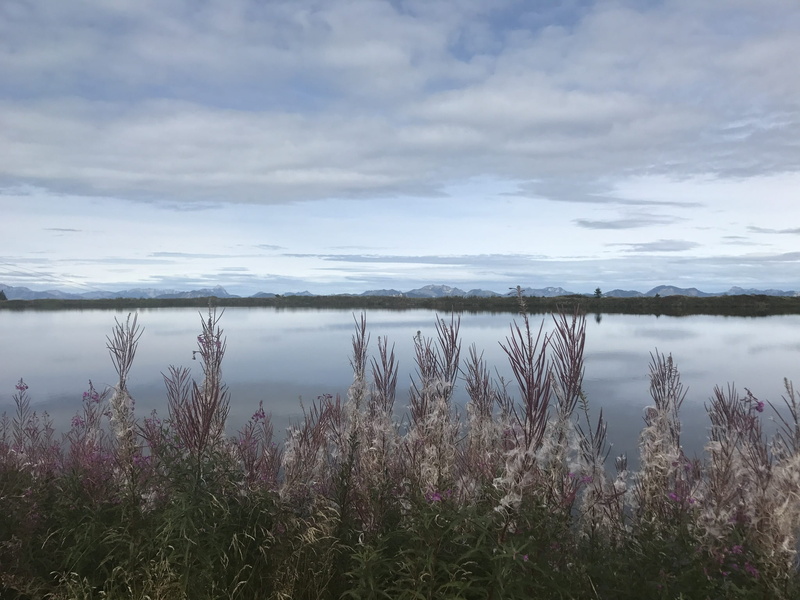 tranquility, mirroring, environment, tranquil scene, non-urban scene, nature, hike, grass, sky, distant view, scenics - nature, outlook, remote, 1080P