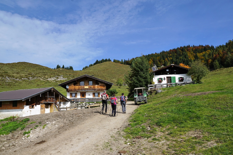 mood, nature, elmau, panorama, transportation, scheffau, stanglwirt, architecture, 5K, background image, building, bergsee, hill, footpath, alpine, tree