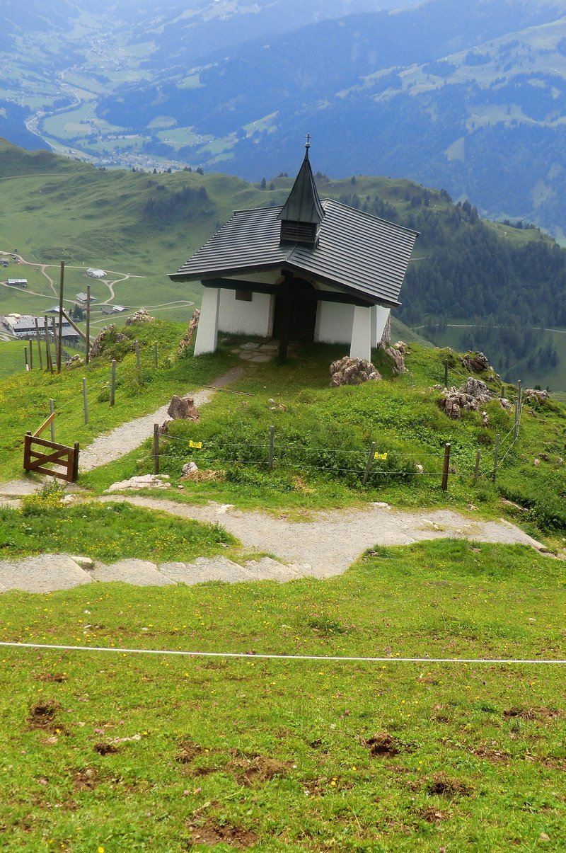 mountain, meadows, chapel, beauty in nature, growth, panorama, nature, kitzbühel alps, view, building, building exterior, day, kirchberg, land, landscape