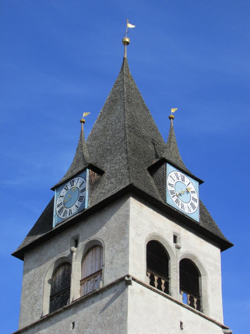 spirituality, built structure, belief, clock tower, church, no people, clock face, clock, summer, building exterior, section, spire, nature, low angle view