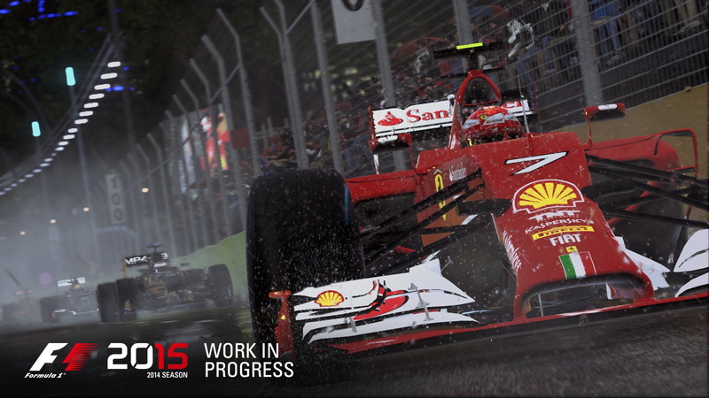 Video Game, F1 2015, 1080P