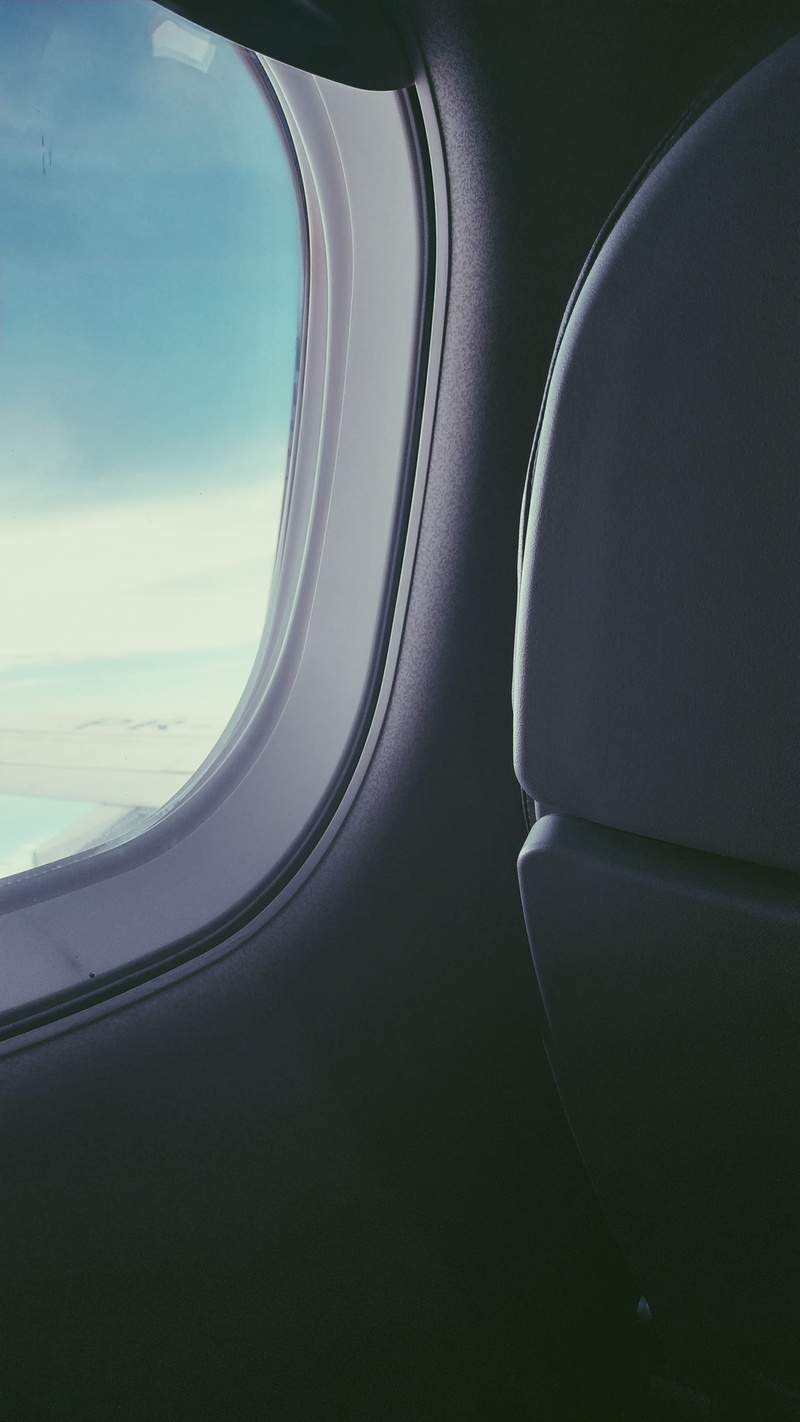 Window, Airplane, Azul, cushion, porthole, transportation, headrest, Sky, 4K, motor vehicle, parque interlagos, no people, Subtle, car seat, journey, cloud - sky