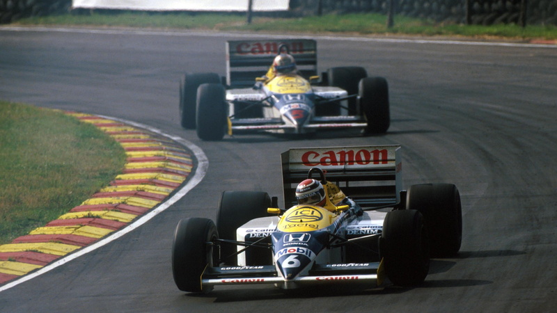 Williams F1, Motorsport, Grand Prix, race cars, Honda, Formula 1, 2K, Canon