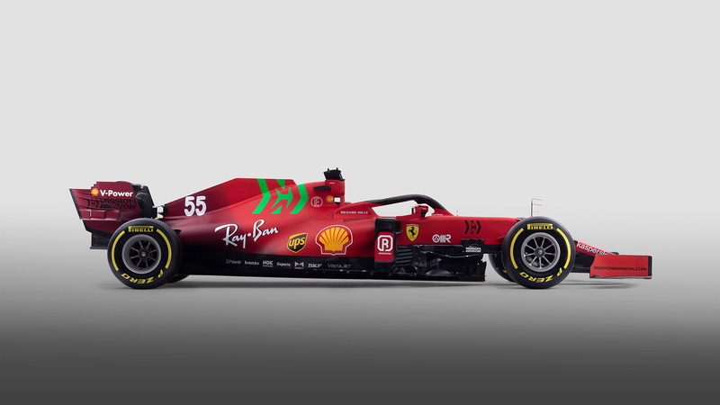 Ferrari, Scuderia Ferrari, formula cars, SF21, Formula 1, Motorsport, 1080P, racing