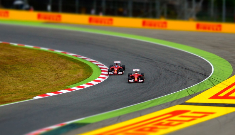 Motorsport, 1080P, Racing, Tilt Shift, Formula 1, Race Car, Ferarri, Photography, Sport