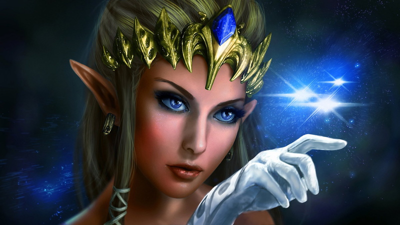 deviant, beautiful woman, hd, females, fantasy, body part, hairstyle, action, game, human face, one person, beautiful people, women, headshot, tablet, rubin