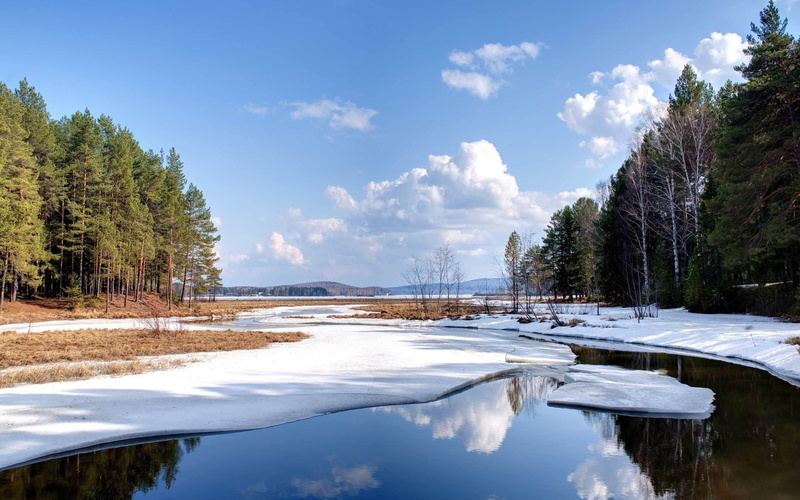 cloud - sky, winter, day, sky, nature, lake, beauty in nature, tranquility, non-urban scene, no people, snow, tranquil scene, cool pics of nature hd background 1920x1200