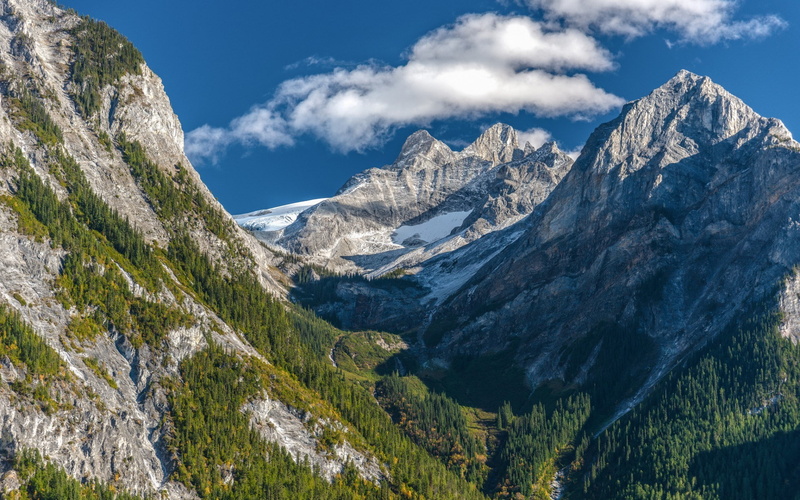 plant, cool backgrounds nature 1920x1200, winter, environment, snow, formation, nature, sky, scenics - nature, mountain peak, mountain, cold temperature