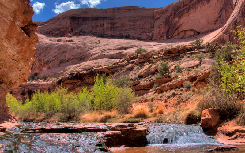 solid, water, physical geography, nature pictures for pc 1920x1200, mountain, no people, outdoors, travel destinations, mountain range, flowing water, rock formation