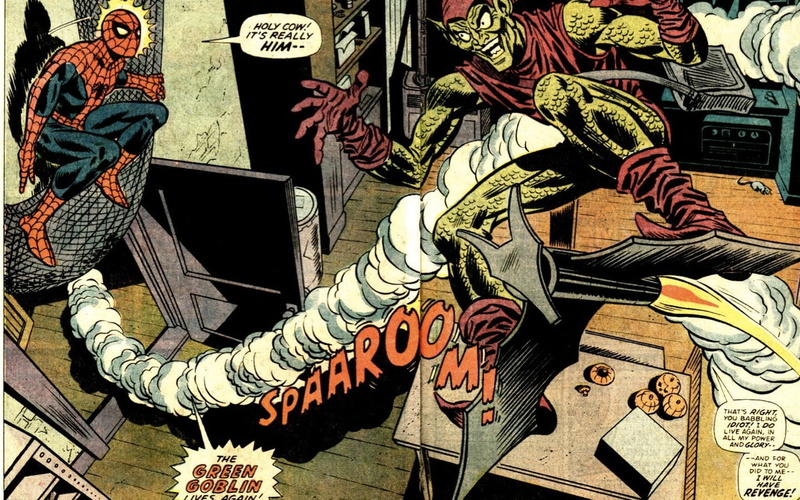 spider, man, hd, hobgoblin, cartoon/comic, 720P