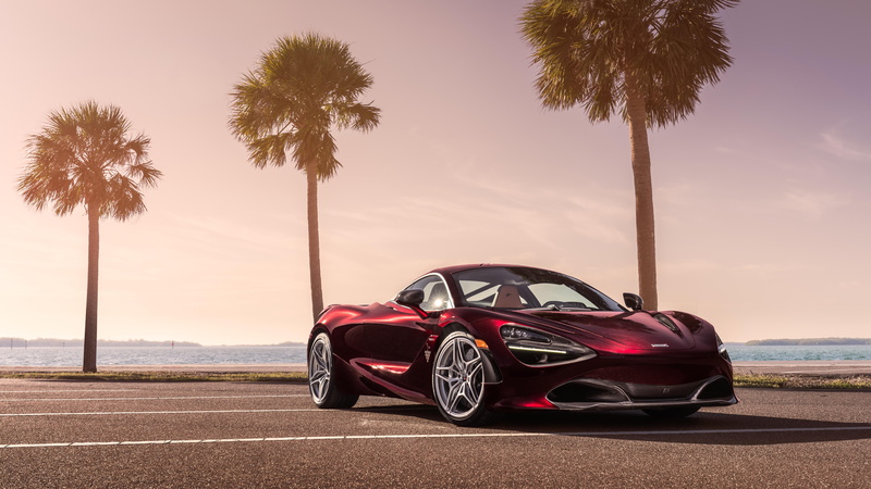 McLaren 720S, MSO, 4K, 8K, McLaren Special Operations, 2018, 8K