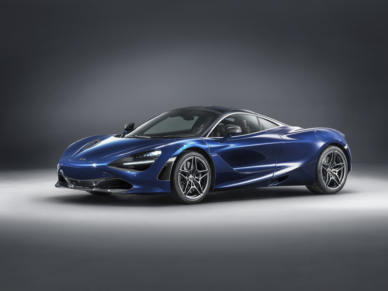 McLaren 720S, McLaren Special Operations, 4K, Atlantic Blue, 5K