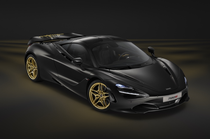 McLaren MSO 720S Coupe, 4K, Dubai, 5K, Grey gold