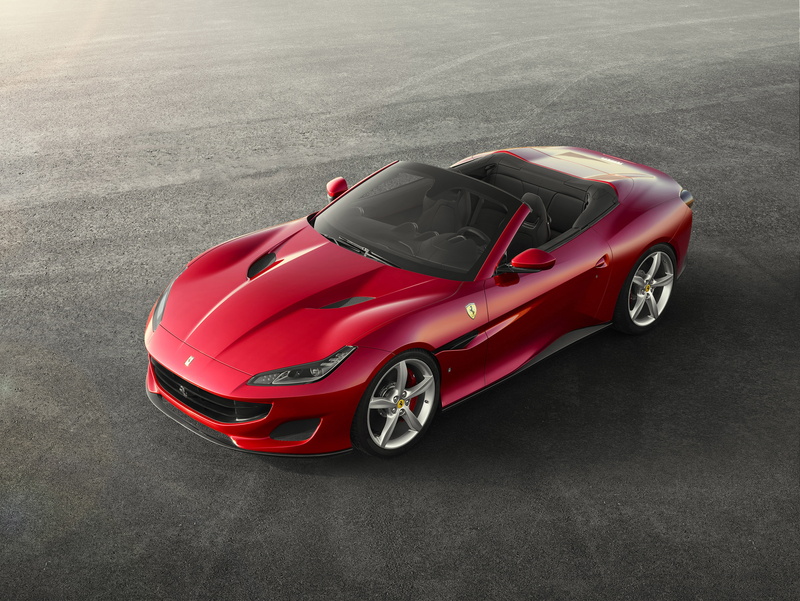 4K, Ferrari Portofino, 2018, 4K