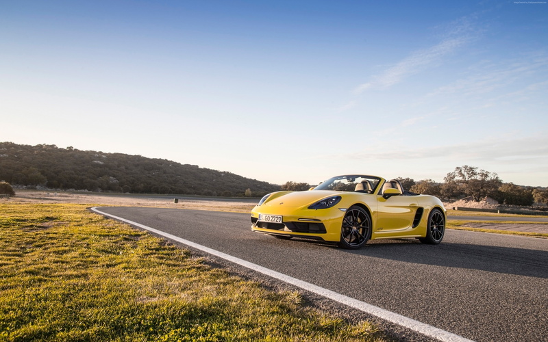 2018 Cars, 4K, 4K, Porsche 718 Boxster GTS