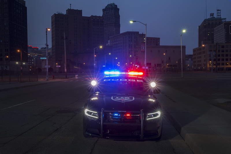 light, architecture, night, srt, dodge, illuminated, charger, city life, 1080P, land vehicle, transportation, no people, road, building exterior, car