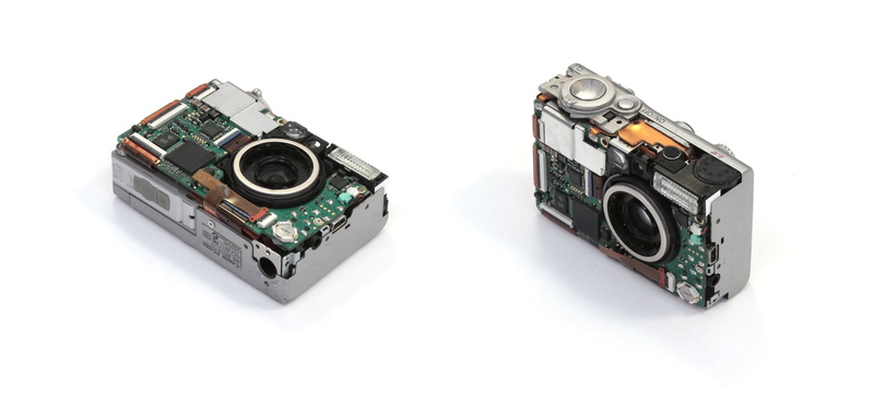 history, obsolete, high angle view, disassembled, white background, the past, chip, photography themes, electrical equipment, no people, electronics industry