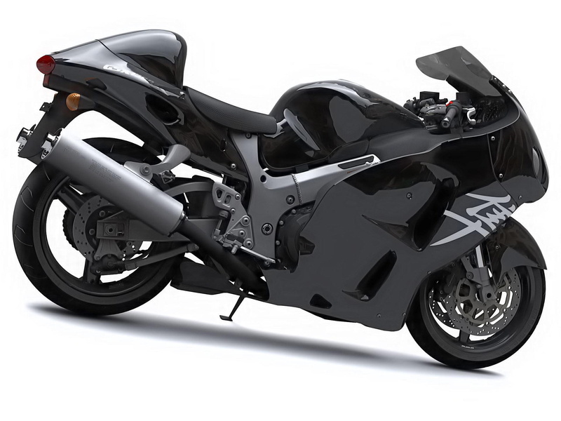 pure, black, suzuki, 1080P, hayabusa, bikes and motorcycles