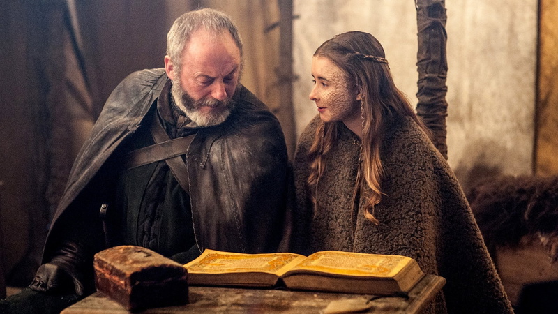 Kerry Ingram, TV Show, Shireen Baratheon, Game Of Thrones, 1080P, Liam Cunningham, Davos Seaworth