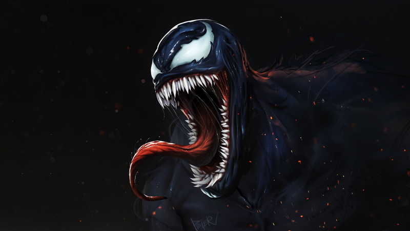 Movie, Venom, 1080P, Marvel Comics