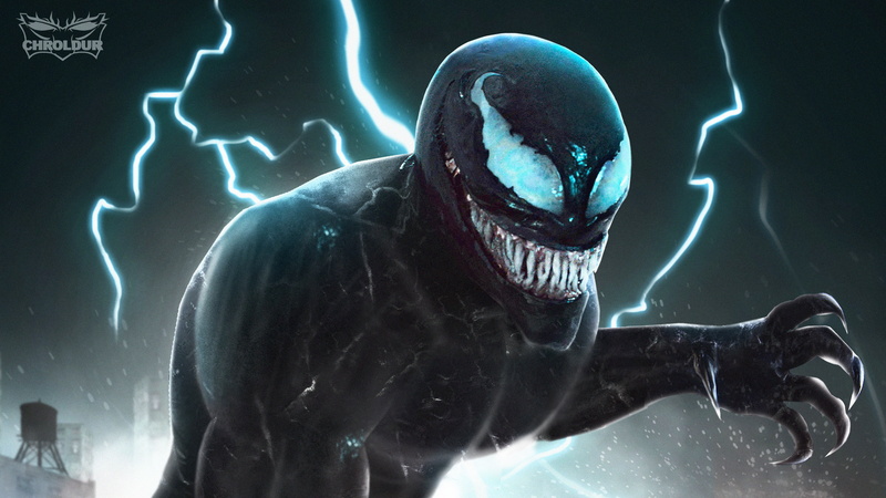 venom, movies, 4k, deviantart, venom movie, 4K, 2018 movies, artist, hd, digital art, artwork