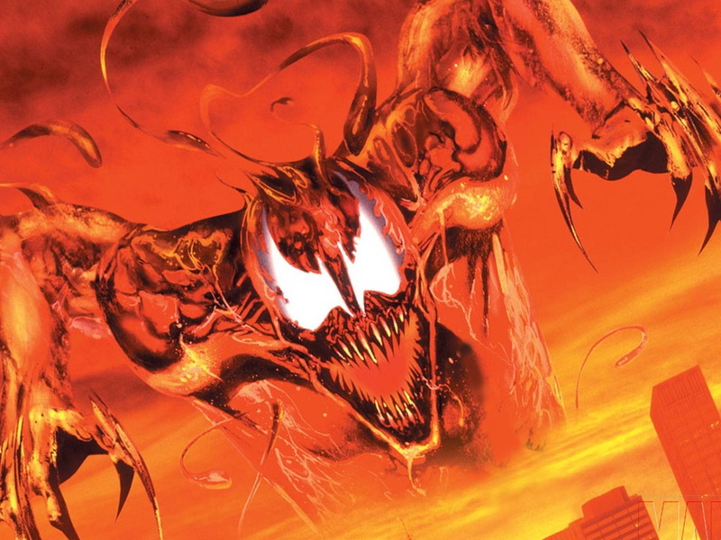 art, carnage, comics, 1080P, movies, entertainment, hd, Venom, Marvel