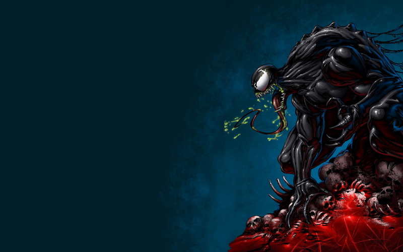 artwork, no people, monster, red, sea life, adventure, animals in the wild, nature, venom, animal wildlife, undersea, blue, art and craft, animal, underwater