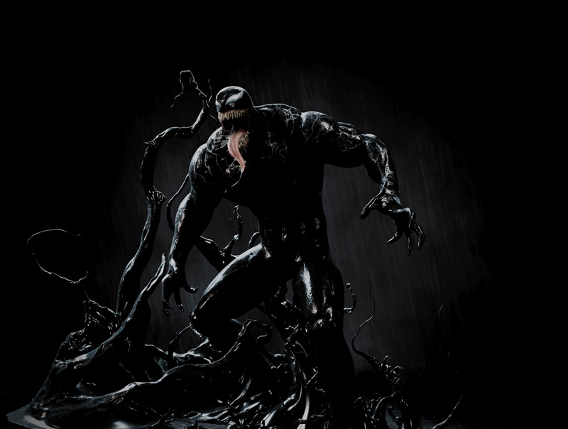 Movie, Venom, 8K