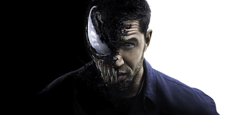 8K, Movie, Venom, Tom Hardy
