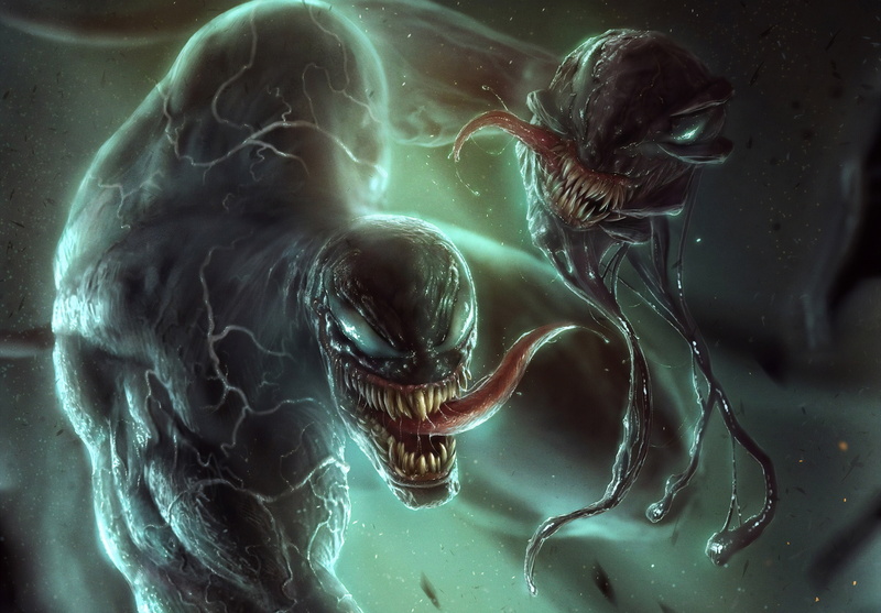Movie, 5K, Venom, Riot (Marvel Comics)