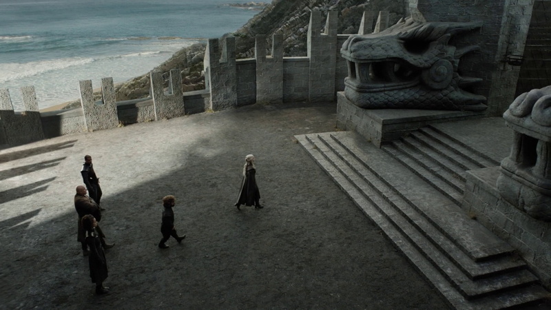 1080P, Dragonstone, Game Of Thrones, Daenerys Targaryen